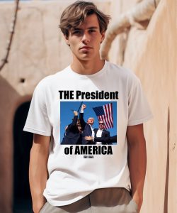 Sebastian Gorka Drg The President Of America Trump Shirt0