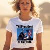 Sebastian Gorka Drg The President Of America Trump Shirt1