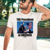 Sebastian Gorka Drg The President Of America Trump Shirt3