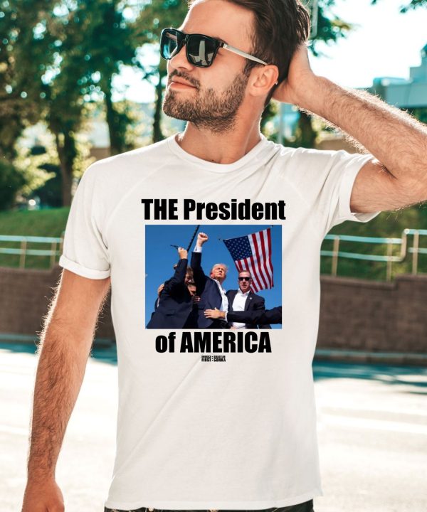 Sebastian Gorka Drg The President Of America Trump Shirt3