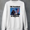 Sebastian Gorka Drg The President Of America Trump Shirt5