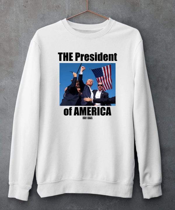 Sebastian Gorka Drg The President Of America Trump Shirt5