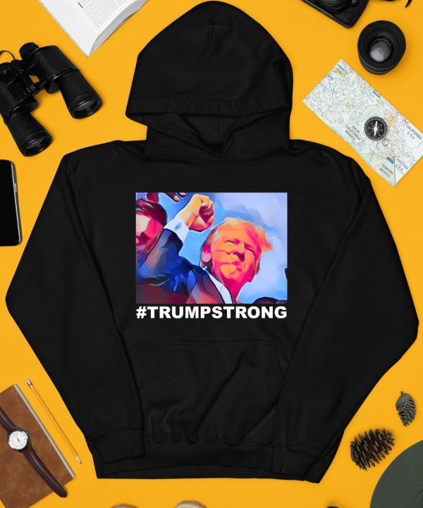 Sebastian Gorka Trumpstrong Shirt4