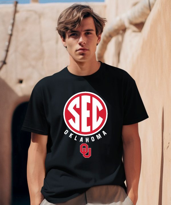 Sec Oklahoma Sooners Shirt