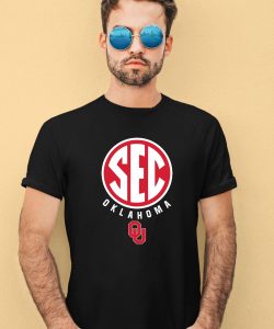 Sec Oklahoma Sooners Shirt1