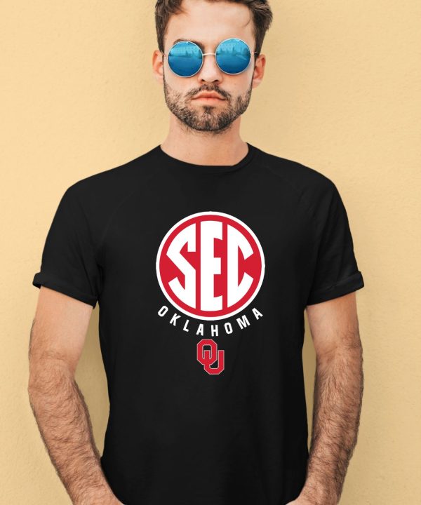 Sec Oklahoma Sooners Shirt1