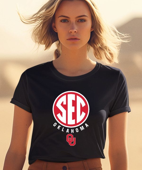 Sec Oklahoma Sooners Shirt2