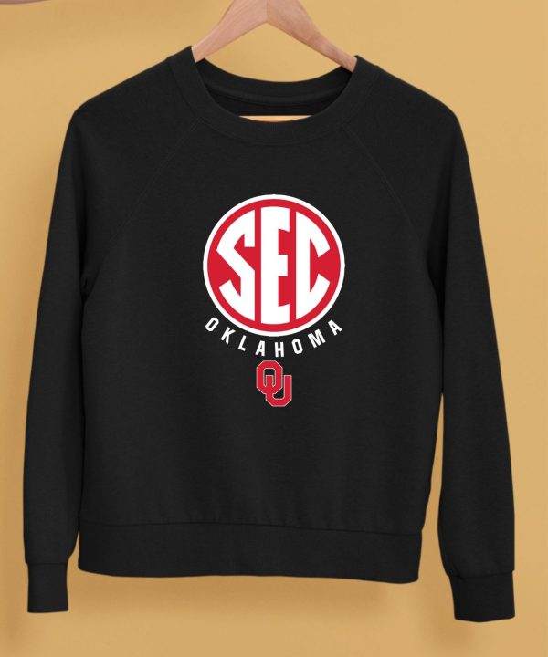 Sec Oklahoma Sooners Shirt5