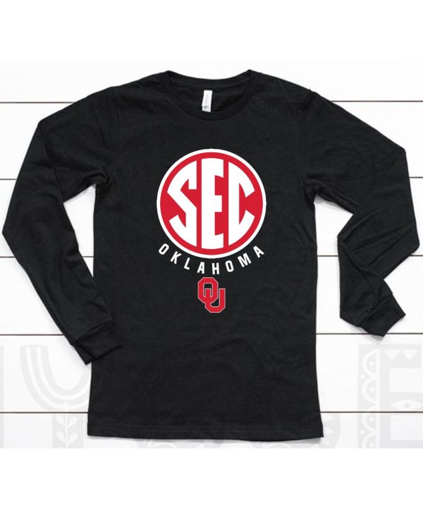 Sec Oklahoma Sooners Shirt6