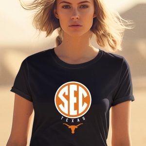 Sec Texas Longhorn Shirt