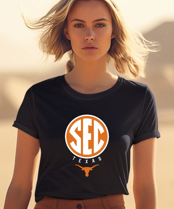 Sec Texas Longhorn Shirt