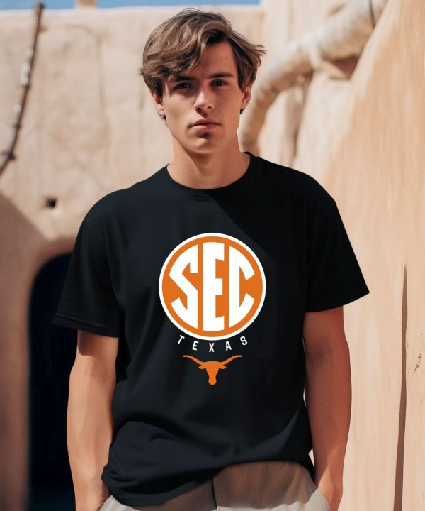 Sec Texas Longhorn Shirt0