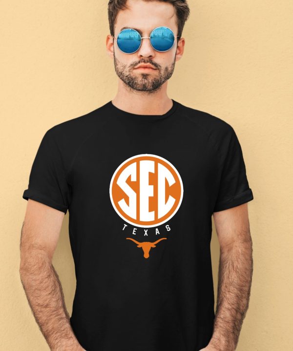 Sec Texas Longhorn Shirt1