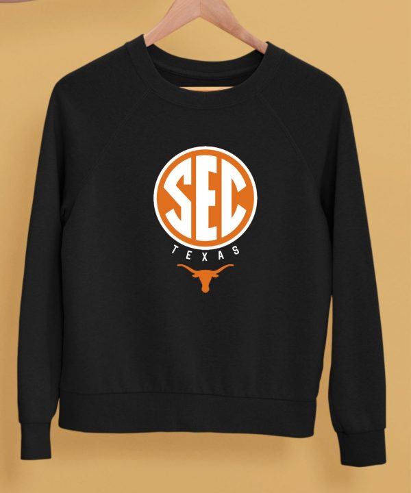 Sec Texas Longhorn Shirt5