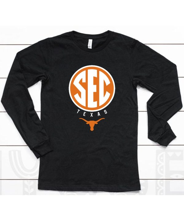 Sec Texas Longhorn Shirt6