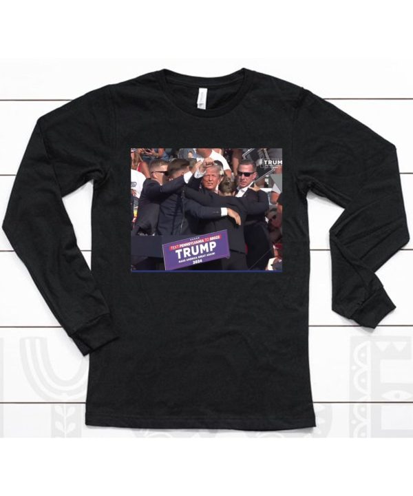 Secret Service Rushes Trump Off Stage After Pops That Sounded Like Gunshots Shirt6