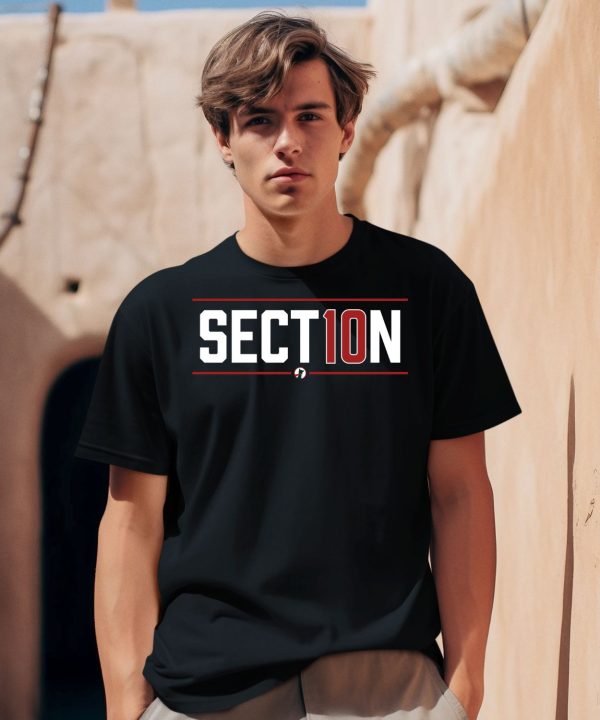 Sect10n Wordmark Shirt0