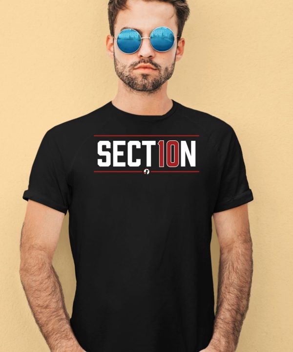 Sect10n Wordmark Shirt1