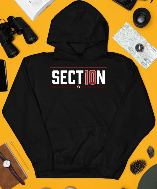 Sect10n Wordmark Shirt4