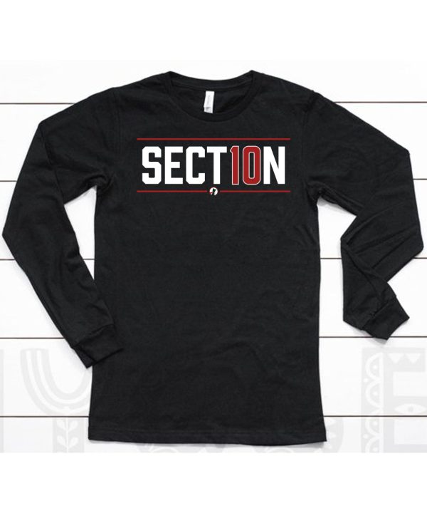 Sect10n Wordmark Shirt6