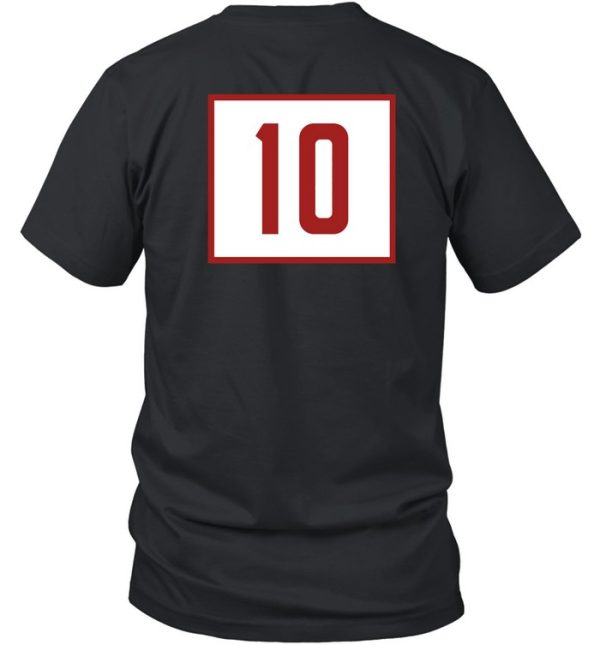 Sect10n Wordmark Shirt8