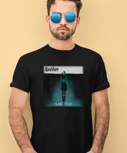 Seether The Surface Seems So Far Album Cover Shirt1