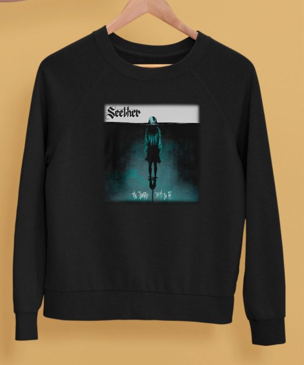 Seether The Surface Seems So Far Album Cover Shirt5