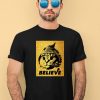 Shark Cat Solana Believe Gold Shirt1