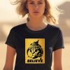 Shark Cat Solana Believe Gold Shirt2