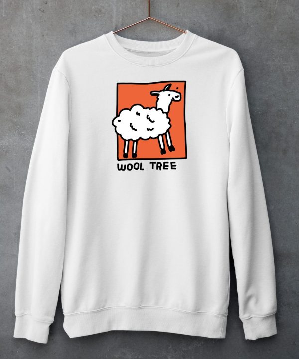 Sheep Wool Tree Shirt5