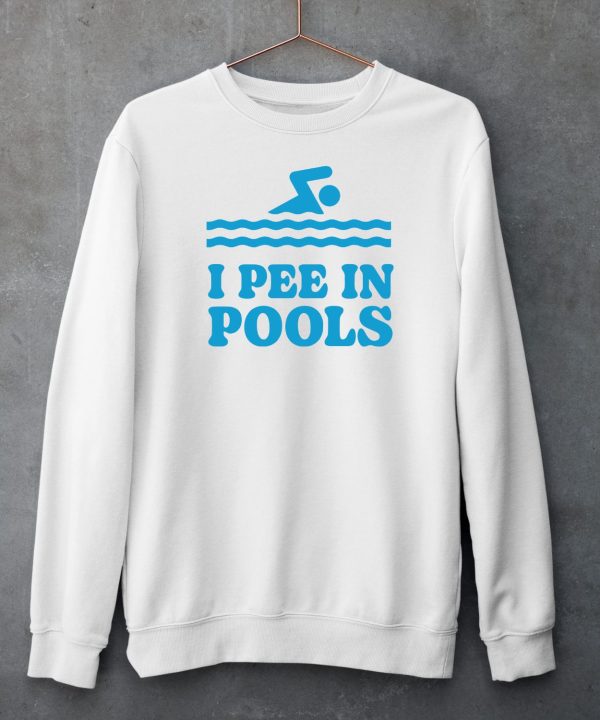 Shitheadsteve I Pee In Pools Shirt5