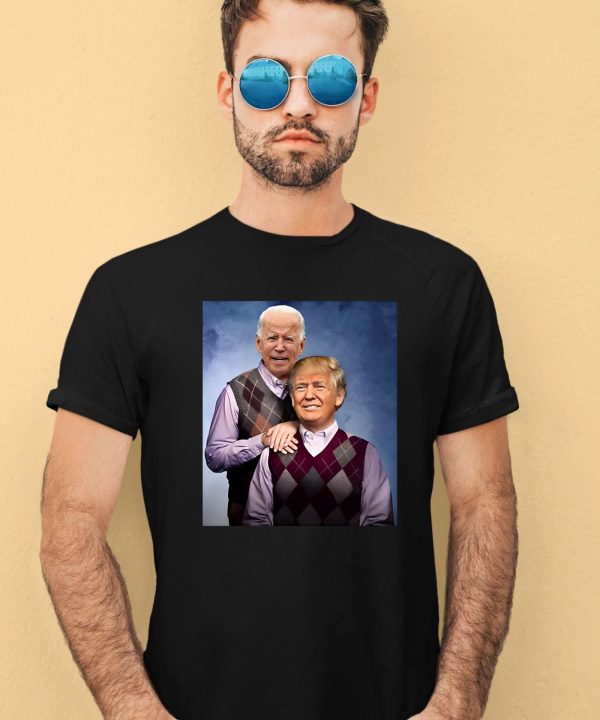 Shitheadsteve Step Brother Trump And Biden Shirt