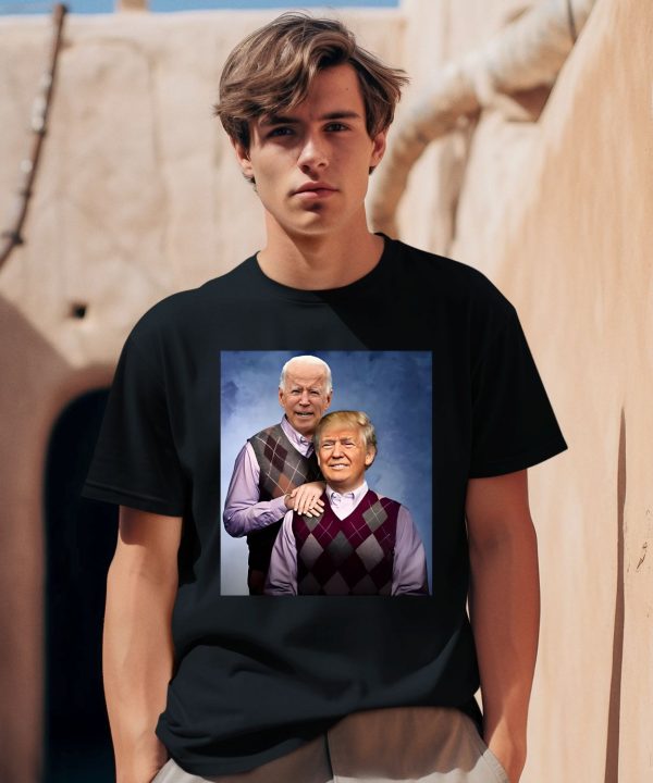 Shitheadsteve Step Brother Trump And Biden Shirt0