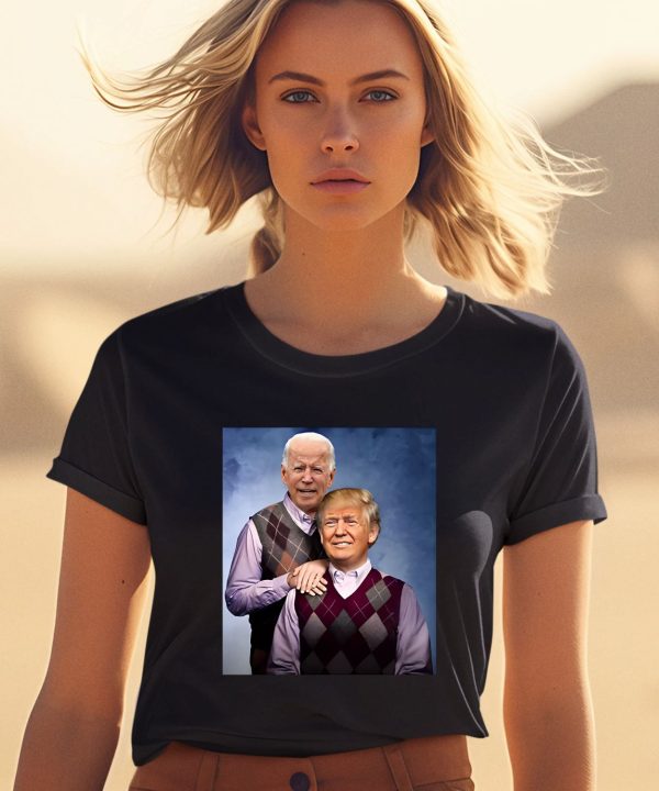 Shitheadsteve Step Brother Trump And Biden Shirt2