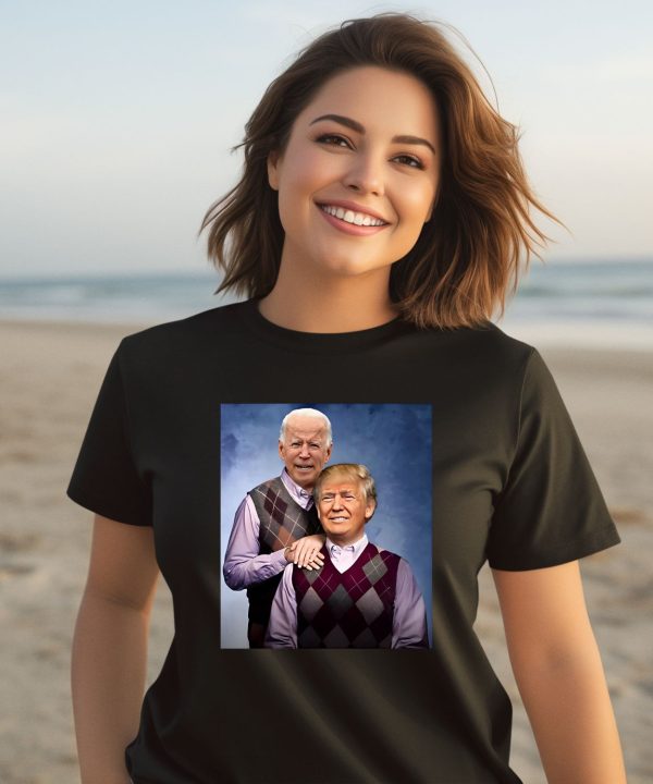 Shitheadsteve Step Brother Trump And Biden Shirt3