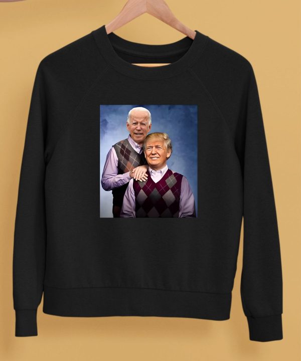 Shitheadsteve Step Brother Trump And Biden Shirt5