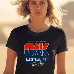 ShopWarriorstalk Home Of Champions Oak Basketball Shirt