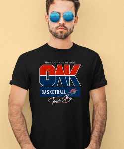 ShopWarriorstalk Home Of Champions Oak Basketball Shirt1