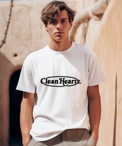 Sketch Streamer Wearing Clean Heartz Signature Logo Shirt0