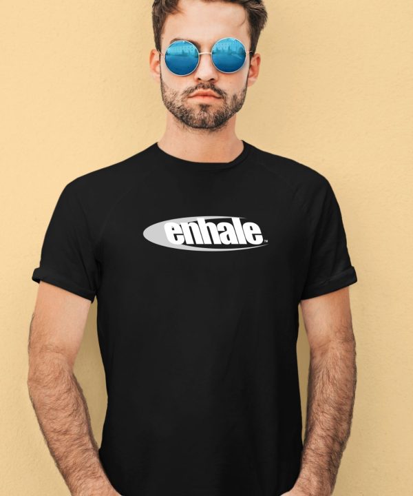 Slim Shady Enhale Logo Shirt