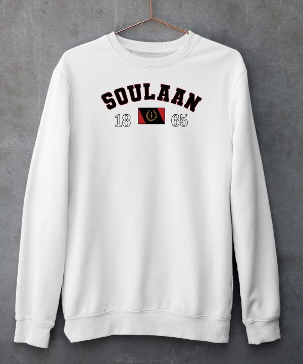 Soulaan Heritage Flag 1865 Shirt5