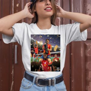 Spain Win Euro 2024 Shirt