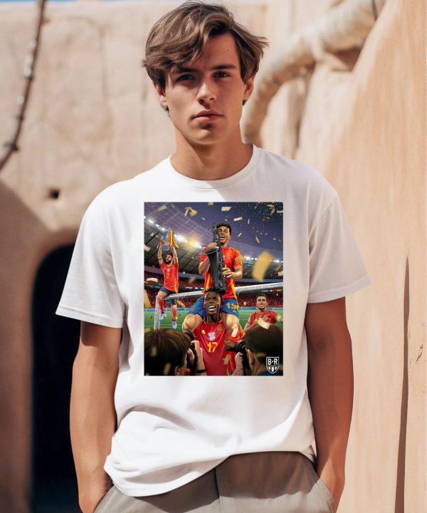 Spain Win Euro 2024 Shirt0