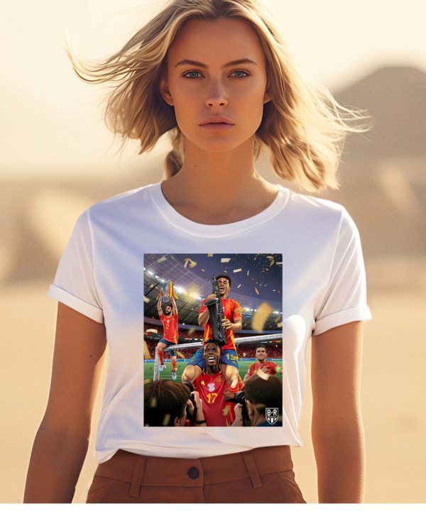 Spain Win Euro 2024 Shirt1