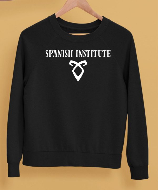 Spanish Institute Shirt5