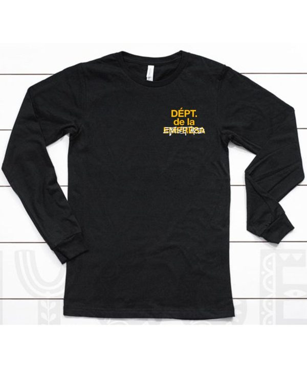 Street Mob Dept De La Empresa Shirt6