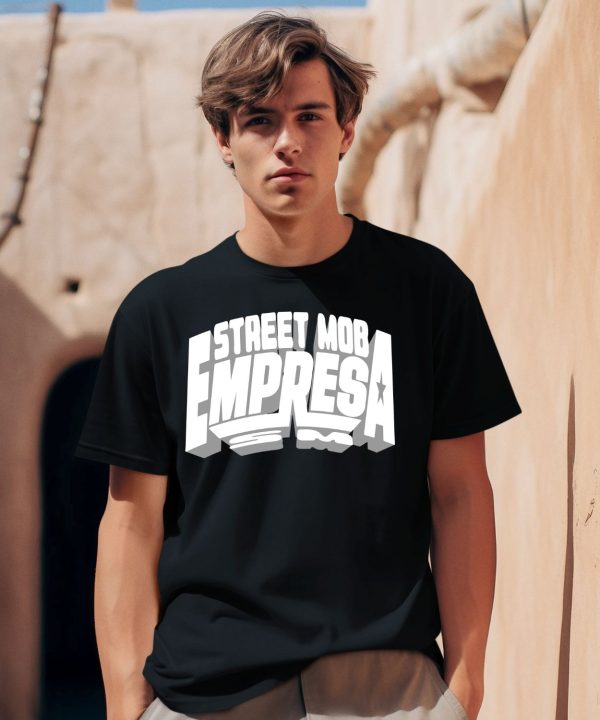 Street Mob Puff Empresa Shirt0