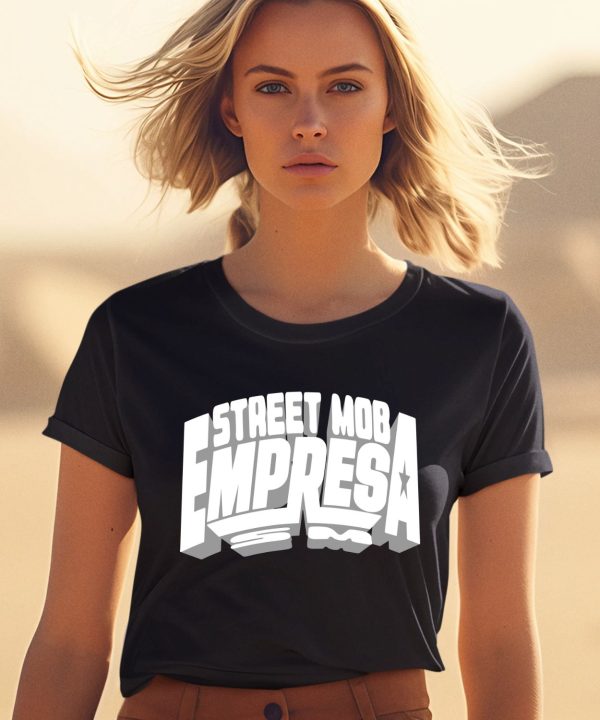 Street Mob Puff Empresa Shirt2