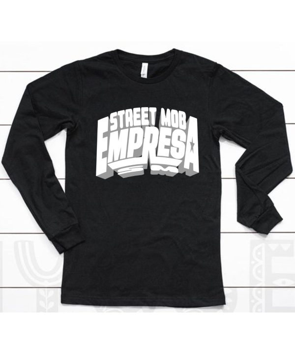 Street Mob Puff Empresa Shirt6