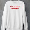 Sukihanagoat Bitch Im A Scorpio Shirt5